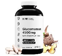 Hivital Glucomanano 4500 mg 240 Cápsulas Veganas