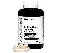 Hivital L-Carnitina 1000 mg 180 Cápsulas