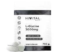 Hivital L-Glicina 3000 mg 720 gr Polvo Vegano