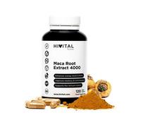 Hivital Maca Peruana Extracto Concentrado 120 Cápsulas 4000 mg