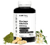 Hivital Moringa Oleifera 6000 mg 180 Cápsulas
