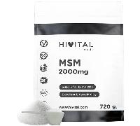 Hivital MSM 2000mg 720 gr