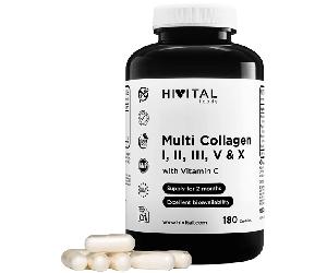 Hivital MultiCollagen 180 Cápsulas