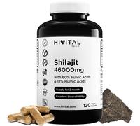Hivital Shilajit 46000mg 120 Cápsulas Veganas