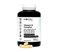 Hivital Vitamina B Complex 210 cápsulas veganas