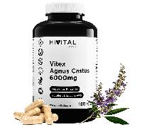 Hivital Vitex Agnus Castus 6000 mg 180 Cápsulas Veganas