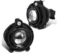 Hivvaor conjunto de luces delanteras 1 par de luces antiniebla para Cruze, Orlando, Trax,para Tracker,Antara,parachoques delantero,conjunto faros delanteros