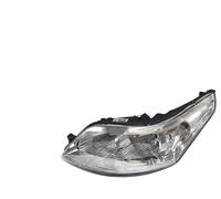 Hivvaor conjunto de luces delanteras Conjunto de faros delanteros para Citroën C4, C-Triomphe, C-Quatre y Pallas (2004-2014)(Blanco,R)