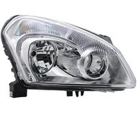 Hivvaor conjunto de luces delanteras Conjunto de faros delanteros para Nissan, para Dualis, para Qashqai, para J10 2008-2014(R)