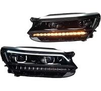 Hivvaor conjunto de luces delanteras Conjunto de faros delanteros para VW para Passat B8 2016-2019