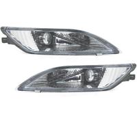 Hivvaor conjunto de luces delanteras Faros antiniebla, lámpara, conjunto de luces coche, accesorios, piezas 81220AE020 81210AE020 para Sienna(Pair)
