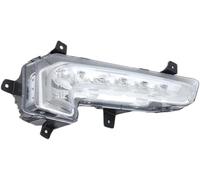 Hivvaor conjunto de luces delanteras Luz antiniebla para coche para Malibu XL 2016 2017 2018, parachoques delantero, luz, de circulación diurna (DRL)(R)