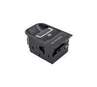 hivxwerm Botón Freno Electrónico Compatible con Seat para Alhambra 2011 2012 2013 2014 2015 Botón De Interruptor De Control De Freno Accesorios Electrónicos para Automóvil OEM: 5N0927225A