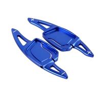 hivxwerm Coche Paleta Cambio Compatible con A4 S4 A5 2020 2021 2022 2023 para A3 2021 2022 2023 Extensión De Palanca De Cambios para Volante De Coche Accesorios Universales(Blue)