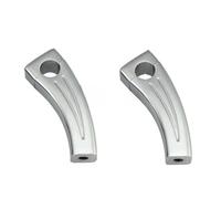 hivxwerm Elevador de Manillar Moto Compatible con Shadow 750 Aero Elevadores De Manillar De Motocicleta Abrazadera con Piezas De Perno, Elevador De Manillar De Montaje En Barra(Chrome 3.5 Inch)