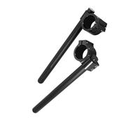 hivxwerm Elevador de Manillar Moto Compatible con YZF-R1 para YZF-R7 para YZF-R6 para YZF-R3 Clip De Motocicleta Ons Elevador Horquilla Manillar Regular Accesorios Elevadores Manillar(48MM)