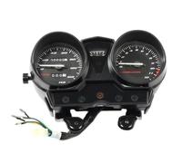 hivxwerm Marco Instrumentos Cubierta Compatible con para YBR125 K Grupo De Instrumentos para Motocicleta Velocímetro Tacómetro Sin Indicador De Marcha Accesorios De Modificación Motocicleta