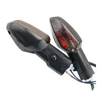 hivxwerm Motocicleta Indicador para XR150L 2023-2024 para CBR125R para CBR250R 2011-2015 para CBR300R 2014-2022 Luz Indicadora De Señal De Giro De Motocicleta Lámpara Intermitente(Black)