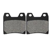 hivxwerm Motorcycle Brake Pads Compatible con XJR1300 T/V/W/X/Y 5WMA/5WMC/5WMD/5WMF 2005 2006 2007 2008 2009 2010 2011 2012 2013 2014 1 Par De Pastillas De Freno Trasero De Motocicleta
