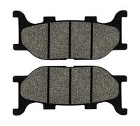 hivxwerm Motorcycle Brake Pads Compatible con XP 500 para T-MAX 5VU1/2 2004 2005 2006 2007 para XVS 1300 ACFD Midnight Star 2014 2015 2016 1 Par De Pastillas De Freno Delanteras De Motocicleta