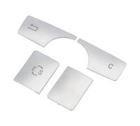 hivxwerm Pegatina botón internos Compatible con Benz Clase E W212 2010 2011 2012 2013 Su Experiencia De Conducción con Accesorios Moldura Cubierta Botón ES para Consola Central De Automóvil