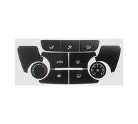 hivxwerm Pegatina botón internos Compatible with Buick Encore Verano 2012 2013 2014 2015 2016 2017 Car AC Button Repair Decal Stickers Climate Control Switch Accessories(Automatic Type)