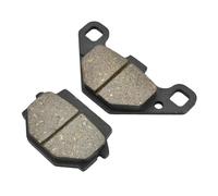 hivxwerm S Compatible con para KMX 125 A1-A5/B1-B12 1986-2003 para ZZR 250 EX 250 H1-H13 1990-2003 para EX500D para Ninja 1994-2009 Pastillas De Freno Trasero Motocicleta