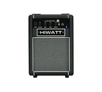 Hiwatt - London 12 Amplificador Combo para Guitarra 12 W, 1 Canal, Bluetooth, Salida de Auriculares de 3,5 mm, Entrada AUX, Controles de Volumen, Gain, Agudos y Graves, Negro