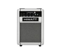 Hiwatt - London 12 Amplificador Combo para Guitarra 12 W, 1 Canal, Bluetooth, Salida de Auriculares de 3,5 mm, Entrada AUX, Controles de Volumen, Gain, Agudos y Graves, Blanco
