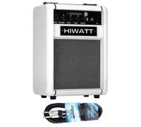Hiwatt London 12 Combo - Amplificador de guitarra con cable keepdrum, color blanco