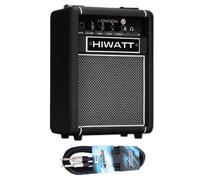 Hiwatt London 12 Combo - Amplificador de guitarra con cable keepdrum, color negro