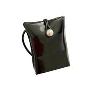 hiwhale Bolso de Crossbody del cuero suave de la PU, bolso de moda del cubo del teléfono móvil para las mujeres, regalo elegante de los bolsos del viajero
