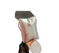 hiwhale Bolso de Crossbody del cuero suave de la PU, bolso de moda del cubo del teléfono móvil para las mujeres, regalo elegante de los bolsos del viajero
