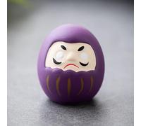 hiwhale Estatua de cerámica Japonesa Daruma, Vaso Daruma, artesanías, Adorno de la Suerte, Paisaje, muñeca Daruma, Feng Shui, decoración del hogar, Regalo, Adorno de Buena Suerte