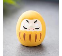 hiwhale Estatua de cerámica Japonesa Daruma, Vaso Daruma, artesanías, Adorno de la Suerte, Paisaje, muñeca Daruma, Feng Shui, decoración del hogar, Regalo, Adorno de Buena Suerte