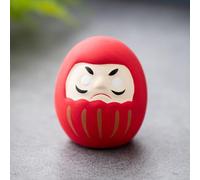 hiwhale Estatua de cerámica Japonesa Daruma, Vaso Daruma, artesanías, Adorno de la Suerte, Paisaje, muñeca Daruma, Feng Shui, decoración del hogar, Regalo, Adorno de Buena Suerte