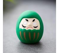 hiwhale Estatua de cerámica Japonesa Daruma, Vaso Daruma, artesanías, Adorno de la Suerte, Paisaje, muñeca Daruma, Feng Shui, decoración del hogar, Regalo, Adorno de Buena Suerte