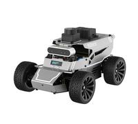 HIWONDER ROS2 - Coche robot para Jetson RPi ChatGPT, modelos de IA grandes, cámara de profundidad, mapeo SLAM, navegación, programación de conducción autónoma, educación, chasis 3 en 1, kit avanzado