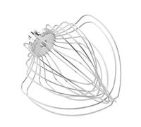 HIWS KN211WW Accesorio De Látigo De 11 Hilos De Acero Inoxidable For Mezclador De Elevación De Tazón, Batidor De Huevos De Repuesto De Tazón 7QT