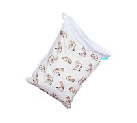 Hixingo 30x40cm Bolsas de Pañales Mojados, 1 Pack Impermeable Reutilizable Bolsa Pañales con Cremallera, Wet Bag Organizador para Carro de Bebe, para Viajes, Playa y Piscina (PUL A-9)
