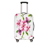 Hixingo 3D Estampado Cubierta de Equipaje, Elástico Funda Protectora de Equipaje Paisaje de Jardín Anti-Polvo Funda de Maleta Antiarañazos Luggage Cover (Primavera,XL (30-32 Pulgadas))