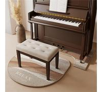 Hixingo Alfombra Insonorizada para Piano Vertical, Alfombrillas Aislamiento para Piano Alfombra Acustica Insonorizada Antideslizantes para Estudio, Sala de Música (Arenas movedizas,110 * 110cm)