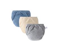 Hixingo Algodón Bragas de Aprendizaje, 3 Piezas de Pañales de Tela Calzones de Entrenamiento Reutilizables, Pañal de Aprendizaje para 1-6 Años Niños/Niñas (Estilo 5,L)
