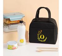 Hixingo Bolsa Termica Porta Alimentos para Mujer y Hombre, 5L Azul Bolsa Almuerzo Comida Trabajo Pequeña Portátil Térmica para Almuerzo, Oficina, Viaje, Pícnic o Colegio (Q,22x12x19cm)