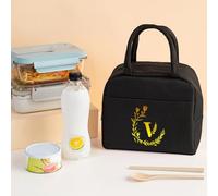 Hixingo Bolsa Termica Porta Alimentos para Mujer y Hombre, 5L Azul Bolsa Almuerzo Comida Trabajo Pequeña Portátil Térmica para Almuerzo, Oficina, Viaje, Pícnic o Colegio (W,22x12x19cm)