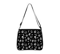 Hixingo Bolsos Universidad Mujer Grande Bolso Bandolera Tote Shopper Bolsos, Gran Capacidad Bandolera con Cremallera, Bolso de Mano para Compras Colegio Trabajar Viajar (Gato,28 * 24 * 7cm)