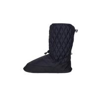 Hixingo Botas Calentamiento Ballet, 34-45 Zapatillas de Ballet Mujer Invierno Cálidas Botas de Calentamiento Ballet Gomas de Sujeción para Práctica de Baile (Mediano,1026 Negro)