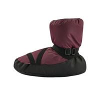 Hixingo Botas Calentamiento Ballet, 34-45 Zapatillas de Ballet Mujer Invierno Cálidas Botas de Calentamiento Ballet Gomas de Sujeción para Práctica de Baile (Mediano,BD26 Fucsia)