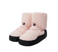 Hixingo Botas Calentamiento Ballet, 34-45 Zapatillas de Ballet Mujer Invierno Cálidas Botas de Calentamiento Ballet Gomas de Sujeción para Práctica de Baile (X-Large,CS26 Rosa)