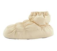 Hixingo Botas Calentamiento Ballet, 34-45 Zapatillas de Ballet Mujer Invierno Cálidas Botas de Calentamiento Ballet Gomas de Sujeción para Práctica de Baile (X-Small,HF26 Amarillo Claro)